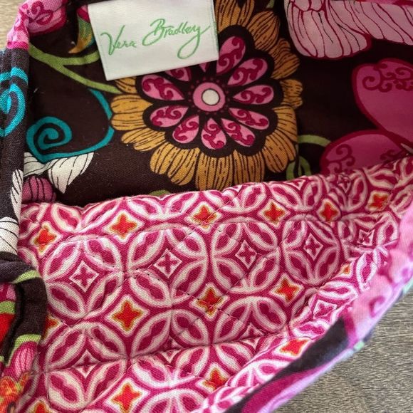 Vera Bradley Small trifold wallet - Picture 4 of 5